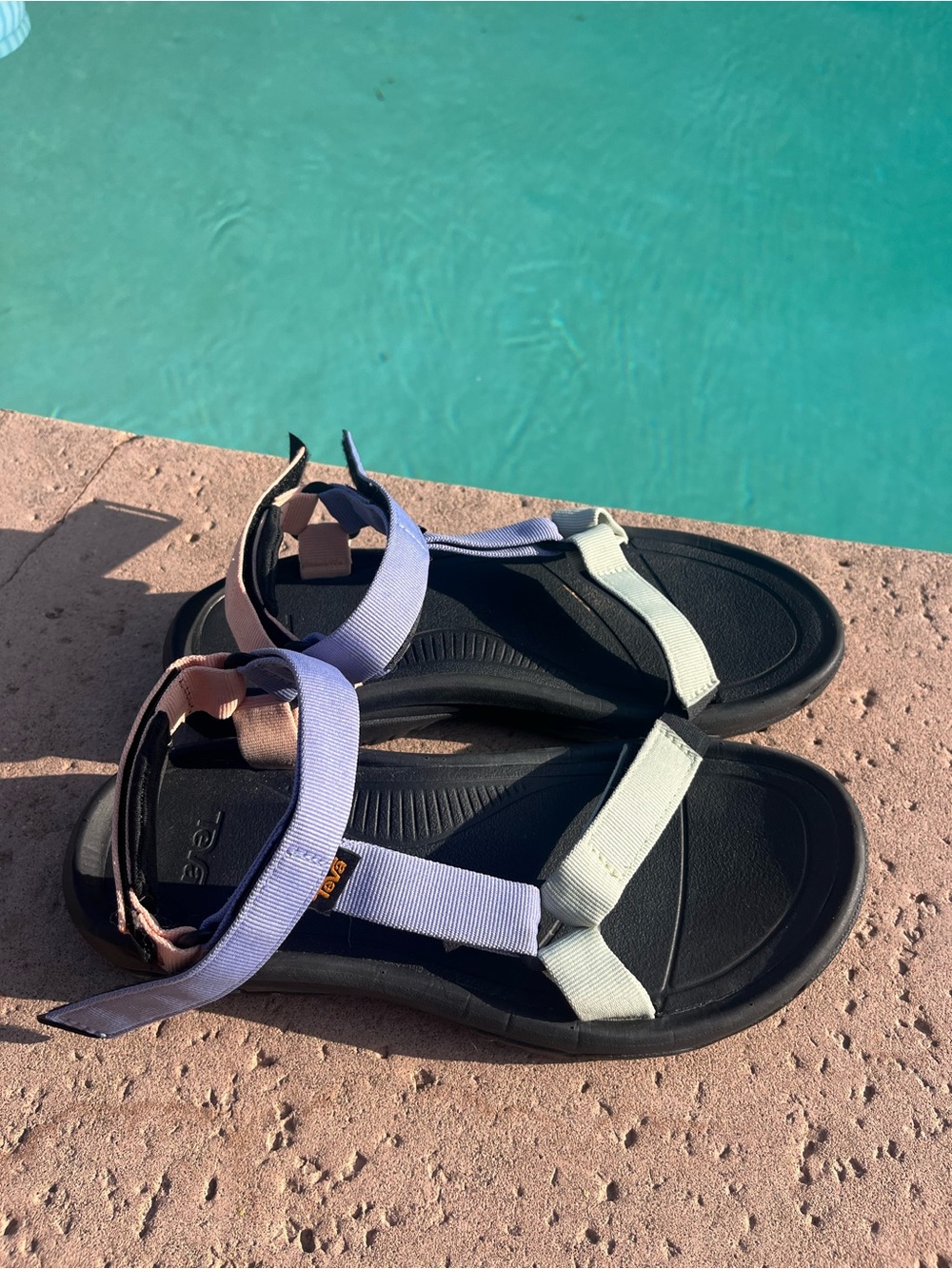 Teva Hurricane XLT Sport Sandals in Sherbert multicolor